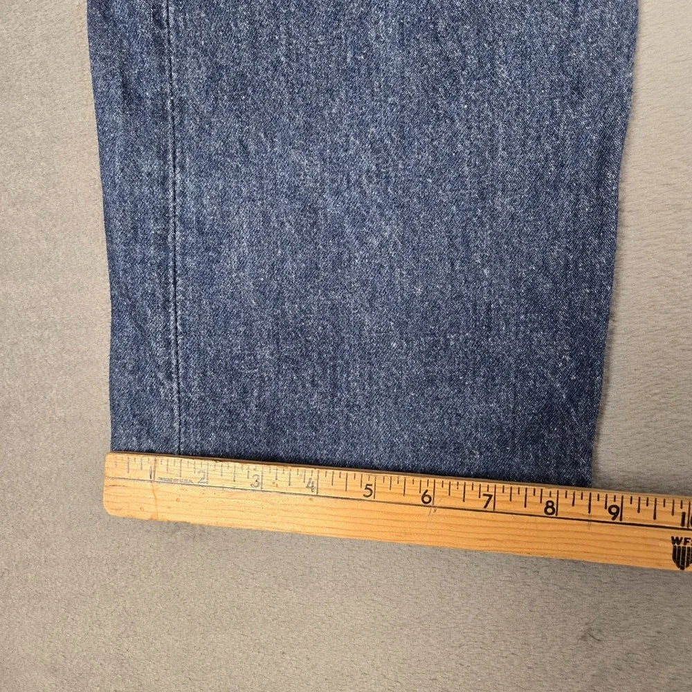 VTG Levis 501 Jeans Mens 38x30 Fits 36x30 Blue Straight Leg Button Fly Made USA